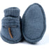 Mikk-Line Baby Wool Footies Wool Flint Stone